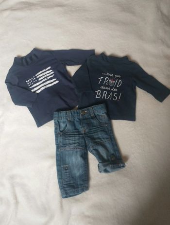 Ensemble TAPE À L'ŒIL 3 mois