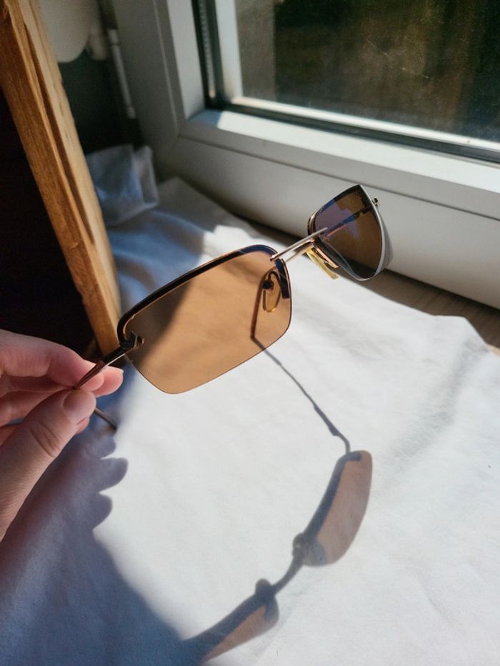 Lunettes fumées marron catégorie 2