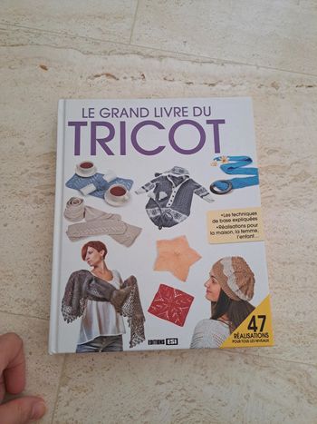 Le grand livre du tricot