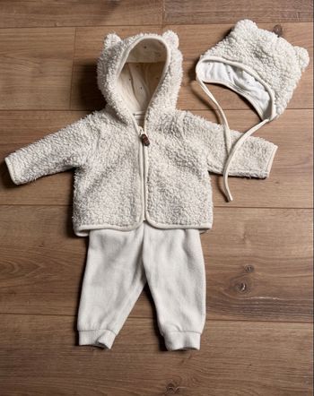 Ensemble 3 pièces bébé mixte h&m
