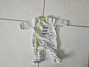 Pyjama bébé Orchestra 1 mois Mickey BBF3