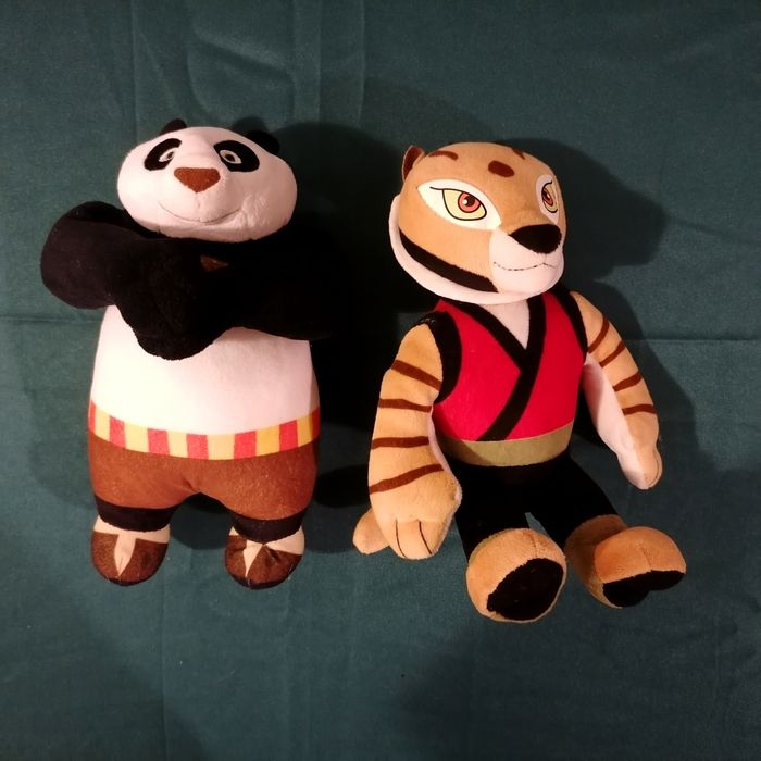 Peluche kung-fu panda - photo numéro 8