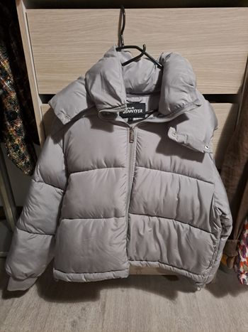 Manteau hiver gris