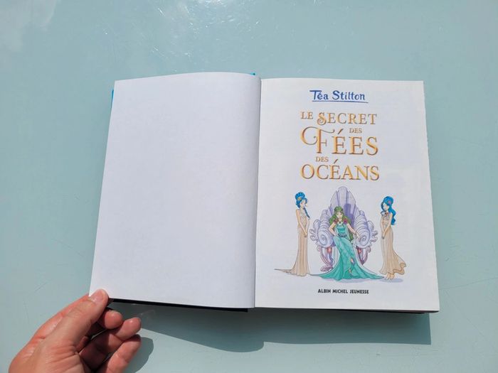 Livre Le Secret des Fées des océans 🧜 Téa Stilton (49) - photo numéro 4