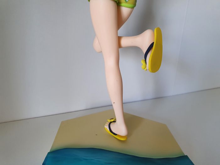 figurine Vocaloid - Figurine Kagamine Rin Miracle Star Resort SPM Figure - photo numéro 7