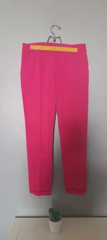 Pantalon Tailleur rose