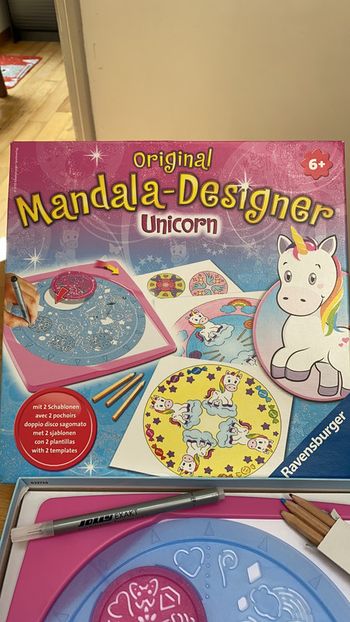 Mandala Designer Licorne 6+ Ravensburger