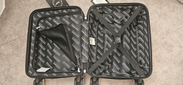 Valise cabine riaide Georges Rech - 4 roues - beige - Neuve - photo numéro 8