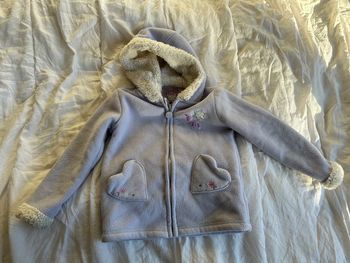 Manteau sergent major 4 ans