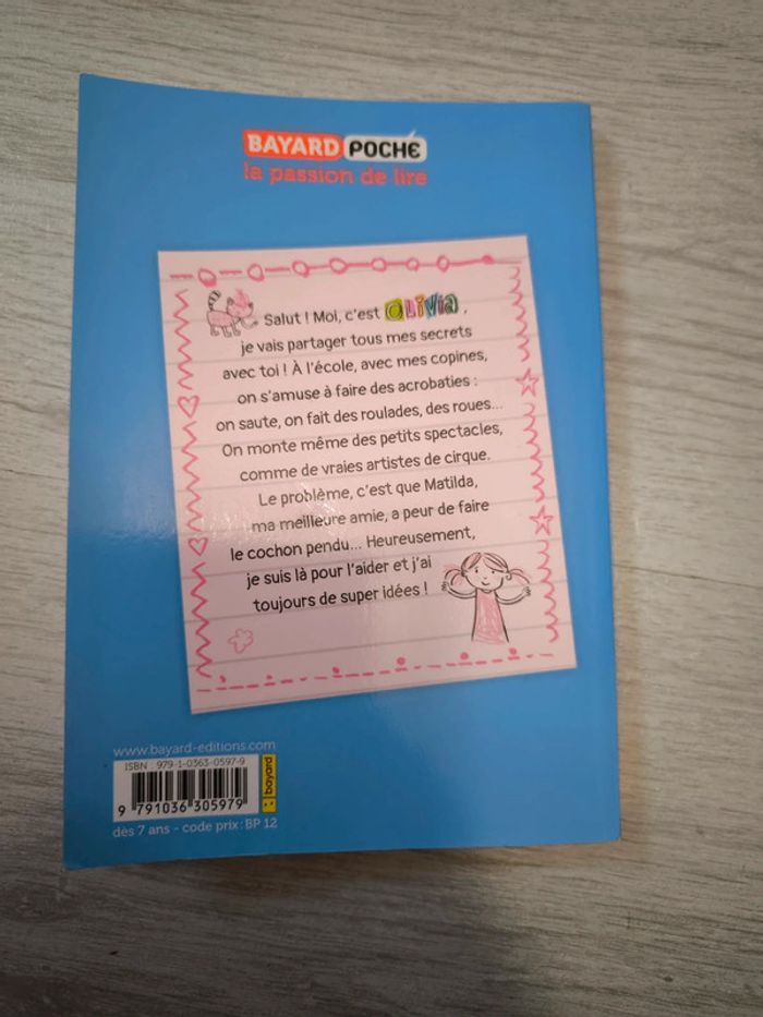 Livre les carnets d'Olivia - photo numéro 2