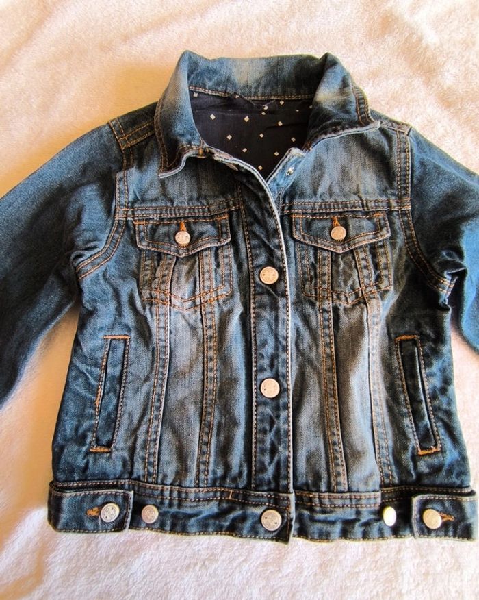 Blouson en jean, DPAM, 6 ans