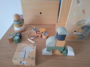 Jeux en bois