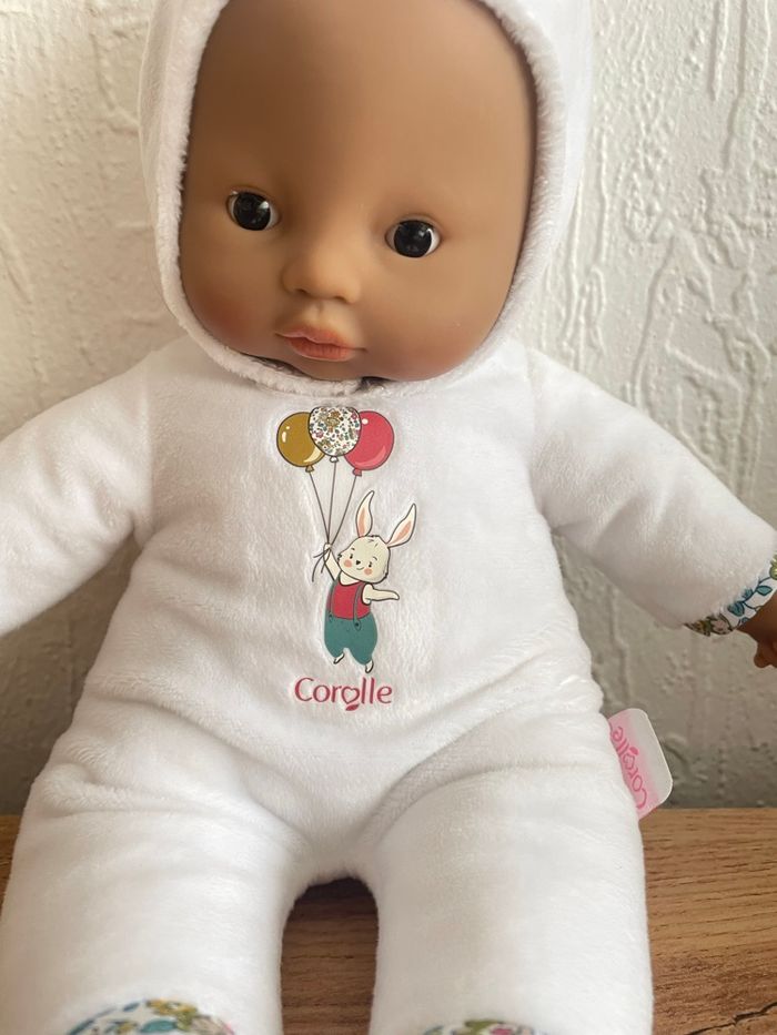 Poupon Pti'Cœur Lapin Blanc 30 cm > corolle > dès 9 mois - photo numéro 3