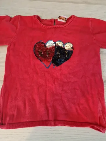 Pull fille 3 ans
