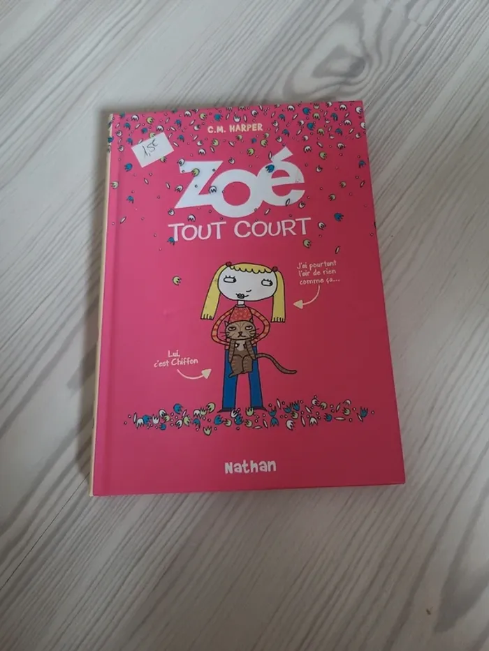 Livre Zoé tour court