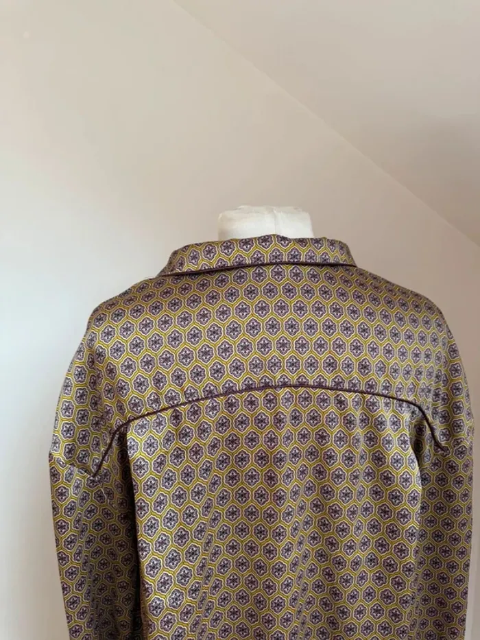 Superbe Chemise fluide satinée longue Zara neuve 🌸 S 36 - photo numéro 7