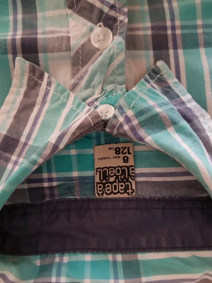 Chemise 8 ans "Tape à l oeil" - photo numéro 3