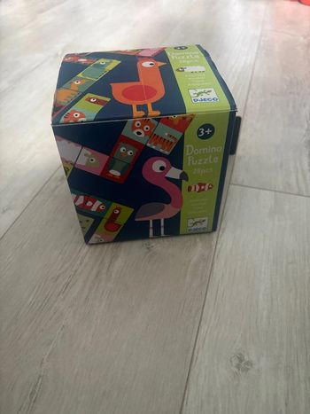 Puzzle, dominos