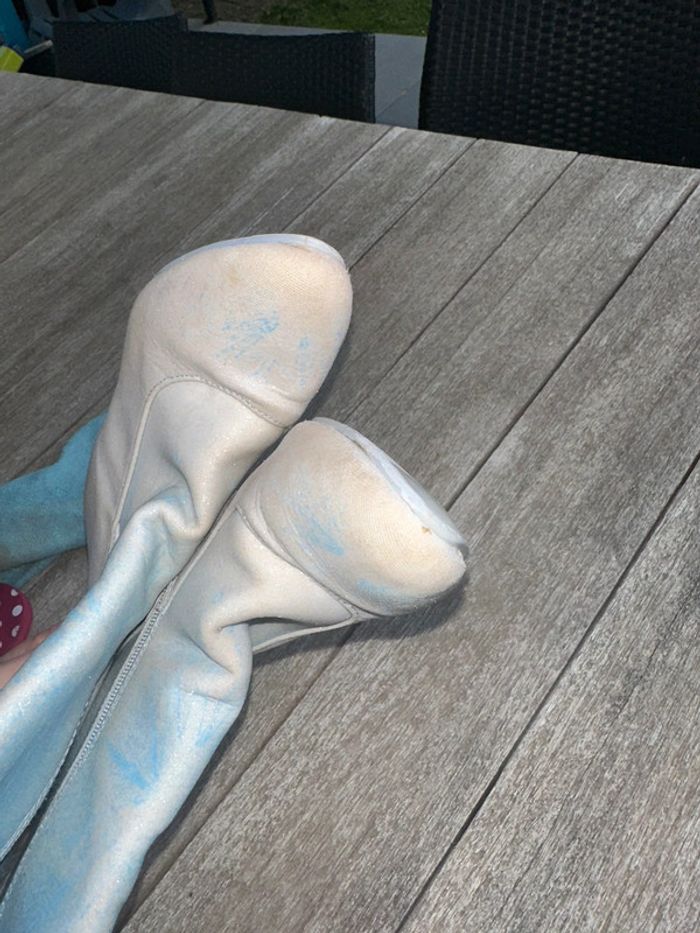 Bottes Elsa la reine des neiges 29/31 - photo numéro 7