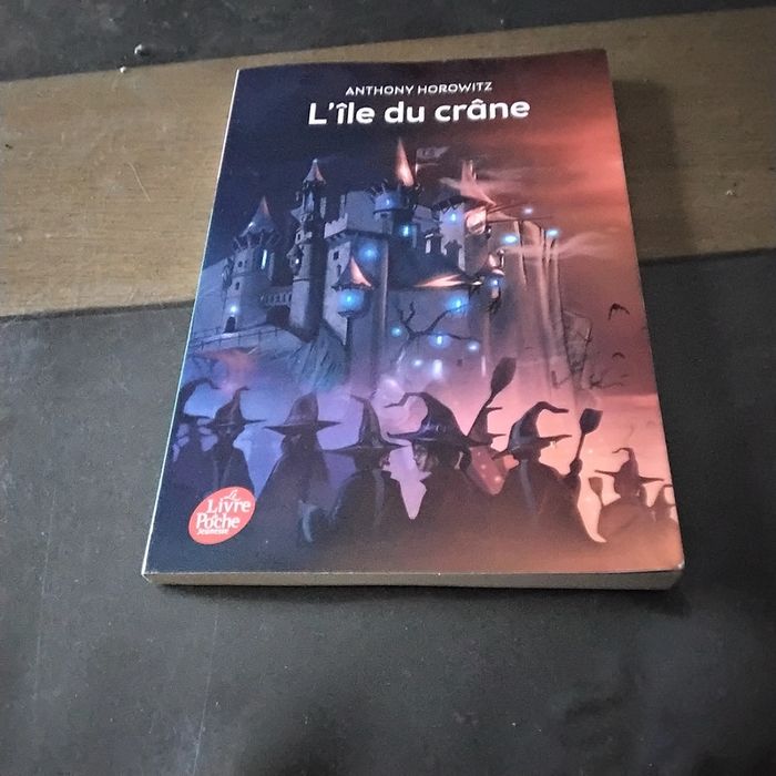 L’ île du crâne Anthony Horowitz