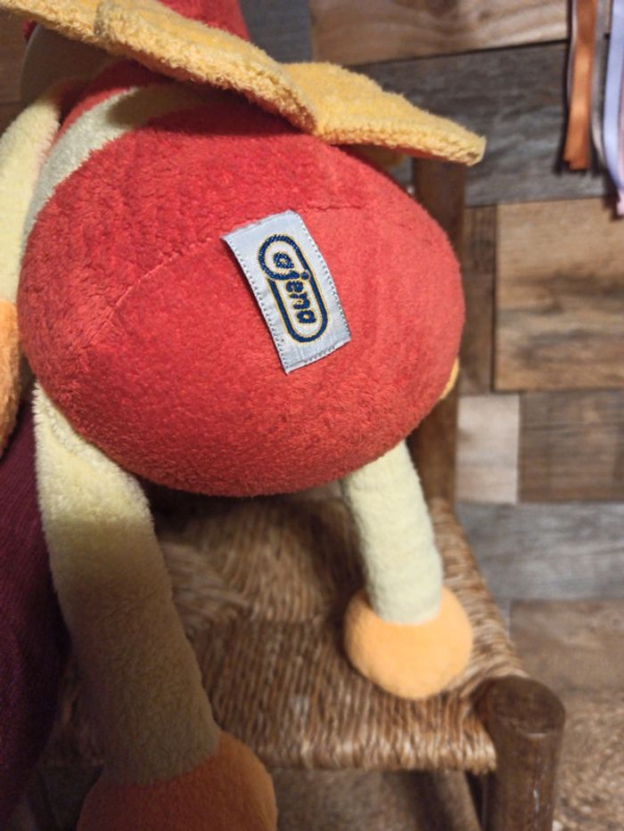 peluche luciole papillon ajena vintage tbe - photo numéro 4