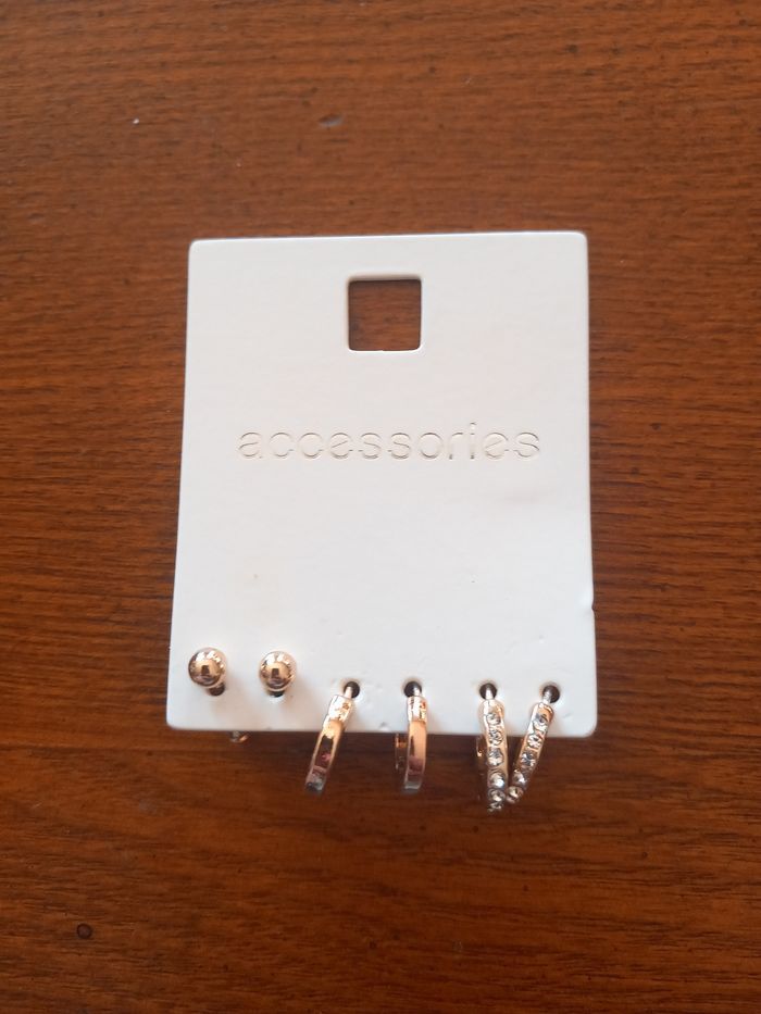 Boucles d'oreilles - photo numéro 2