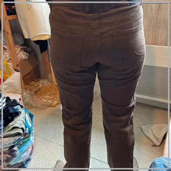 Jeans taille 42 marque Canda  thermo - photo numéro 2