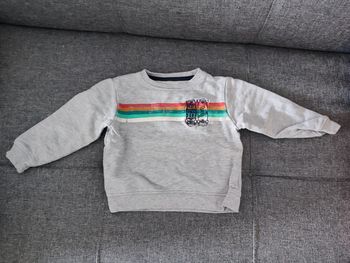 Pull garçon 3 ans