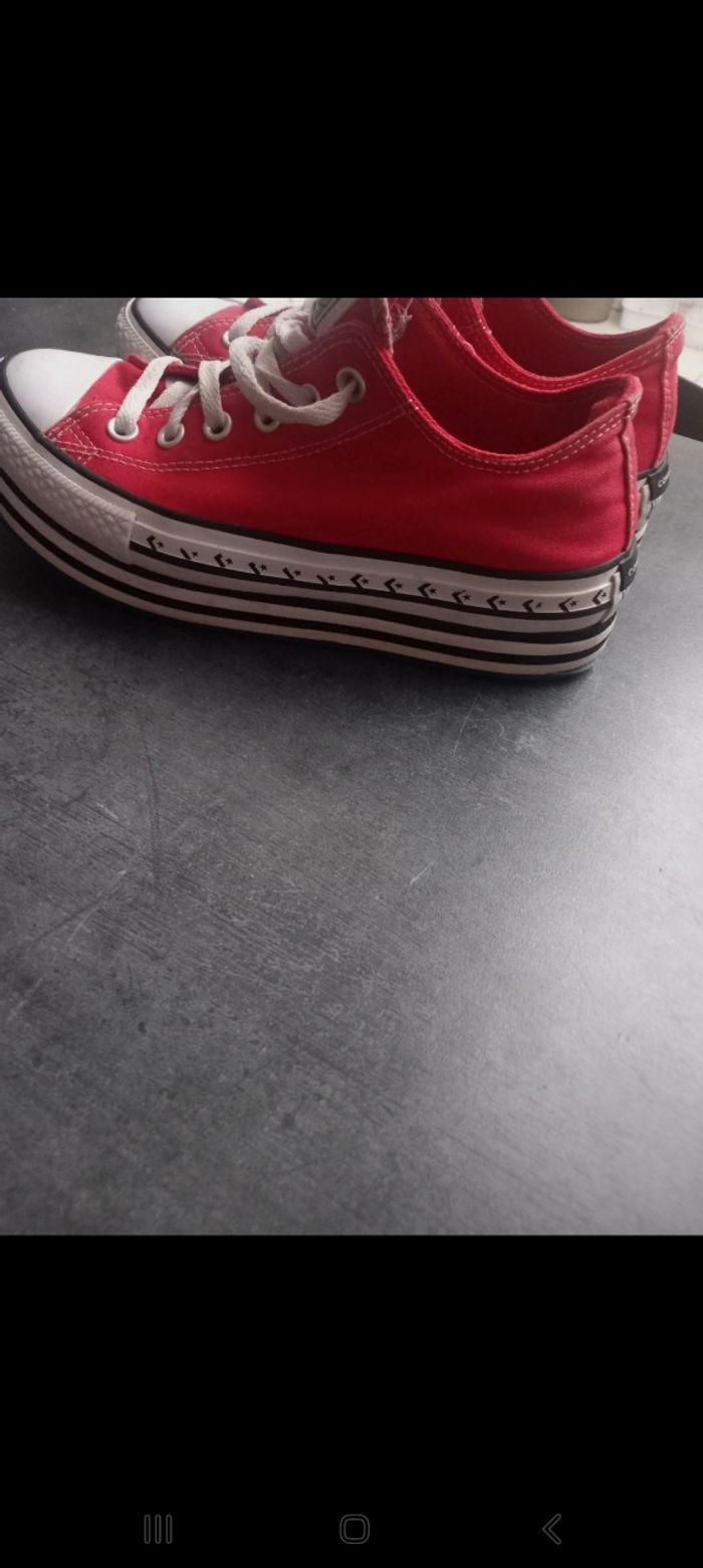 Converse compenser - photo numéro 4