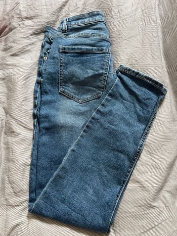 Jeans Skinny bleu Pimkie