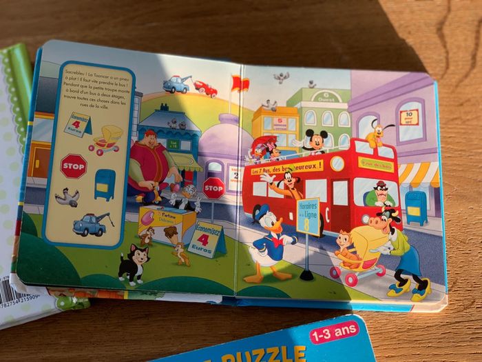 Lot livres puzzle et apprentissage - photo numéro 7