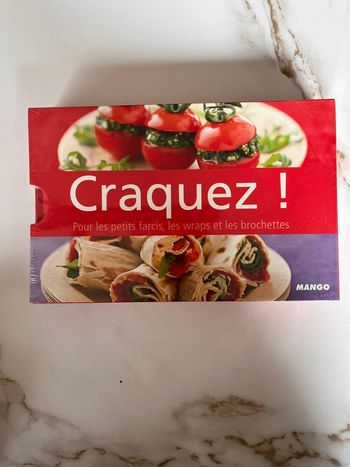 Livre de cuisine Craquez