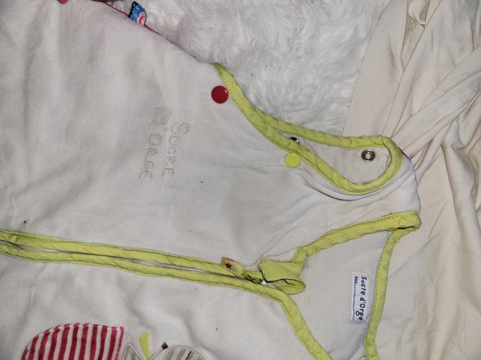 Lot gigoteuse tour de lit 6m 36m - photo numéro 5