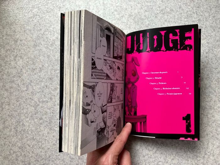 Manga Judge 1 ~ Yoshiki Tonogai (2€80) - photo numéro 9