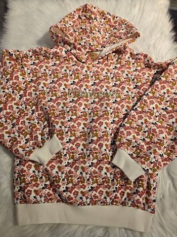 Neuf (non porté) 🏷😍🤩⚘️superbe  sweat molleton 10 ans fille ⚘️🤩😍