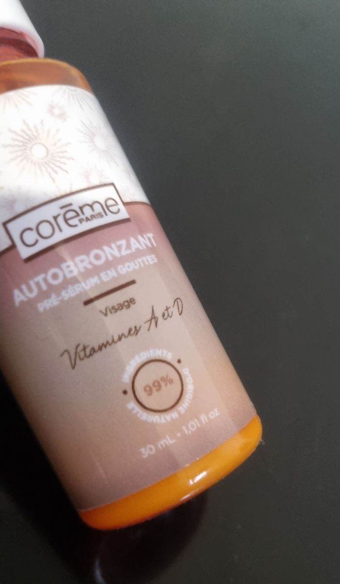 autobronzant carême pré sérum en gouttes 30ml - photo numéro 3