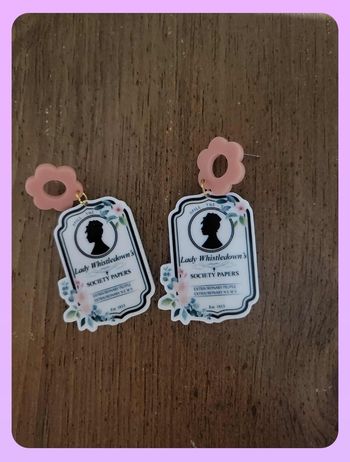 Boucles d'oreilles bridgerton