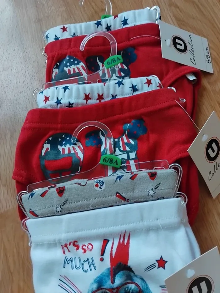 Lot culottes garçon 6/8ans neuf - photo numéro 10