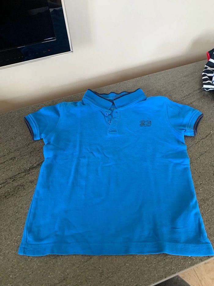 Polo manches courtes