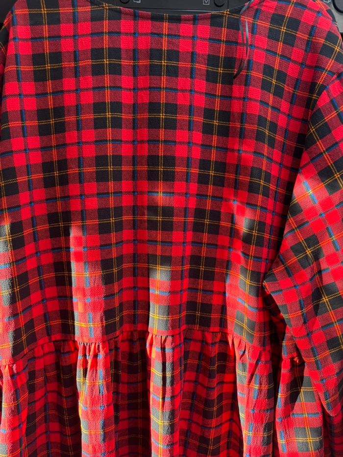 Robe écossaise Monki - photo numéro 6