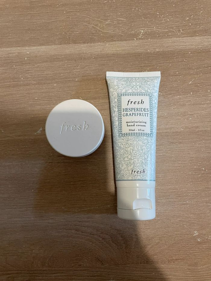 Duo Fresh – masque lèvres & crème mains hydratante - photo numéro 2