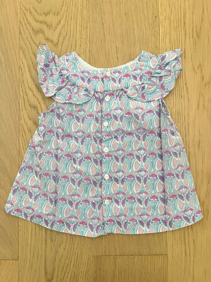 Blouse Liberty Jacadi 18 mois - photo numéro 4