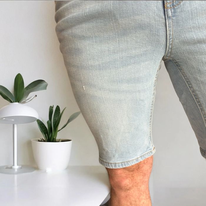 🌸 Short en jean clair Firefly - Taille 42 🌸 - photo numéro 3