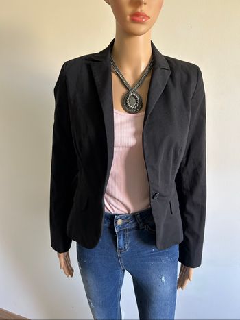 Blazer noir Naf Naf taille 34 TBE
