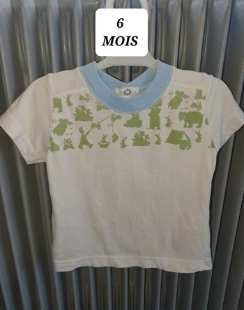 Maillot t-shirt 6mois