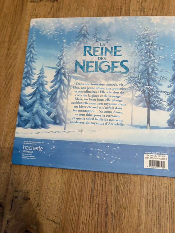 Lot Reine des Neiges – Livre + Appareil photo Disney - photo numéro 5