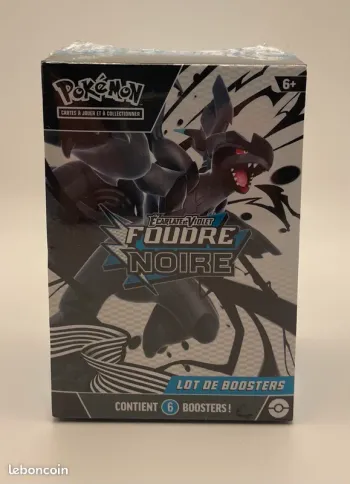 🎴 Bundle Foudre noir parfait état 🎴