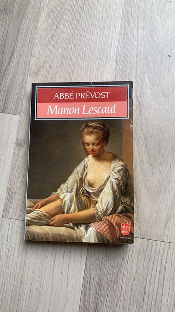 Manon Lescaut Abbé Prévost
