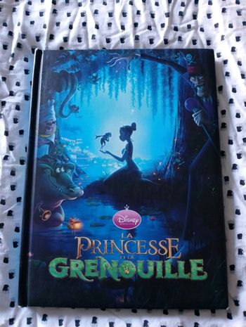 Livre Disney La Princesse et la Grenouille