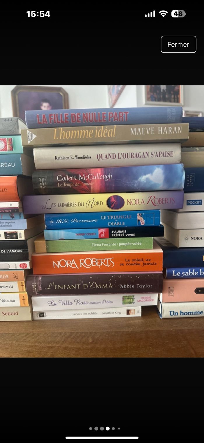 Lot de livre - photo numéro 3